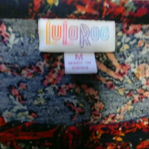 LulaRoe Paisley Julia Dress - Picture 8 of 8